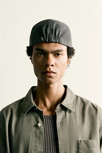 TEXTURED BERET