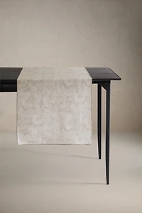 CHEMIN DE TABLE RÉSINE IMPRIMÉ PAISLEY