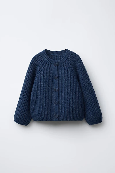 HEART CARDIGAN