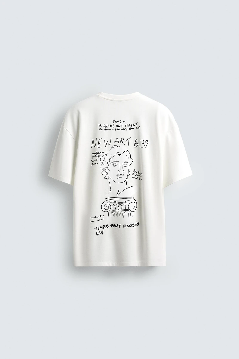 T-SHIRT TEXTES BRODÉS