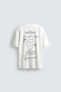 T-SHIRT TEXTES BRODÉS