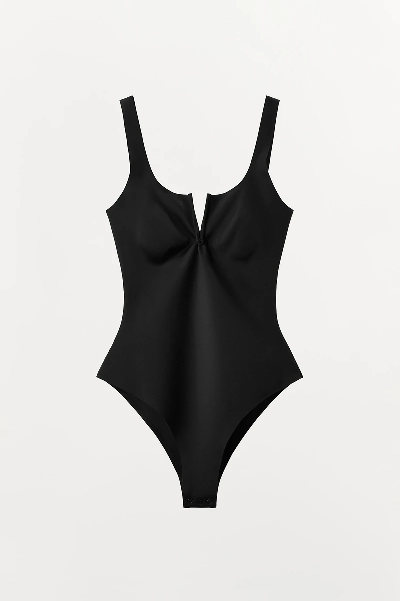 SCULPTING POLYAMIDE BLEND BODYSUIT