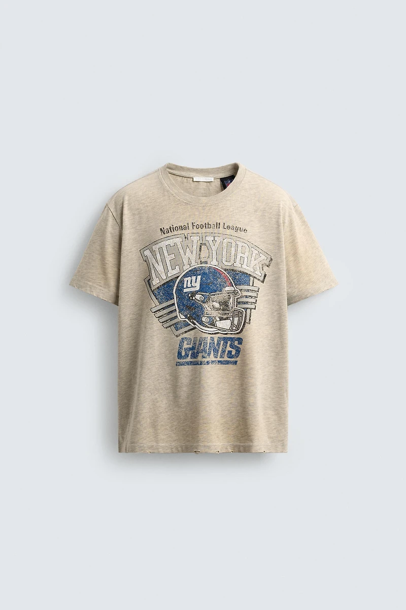 NFL NEW YORK GIANTS WASHED T-SHIRT