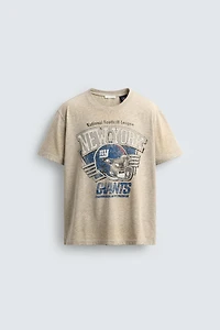 NFL NEW YORK GIANTS WASHED T-SHIRT