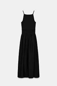 COMBINATION STRAP DRESS
