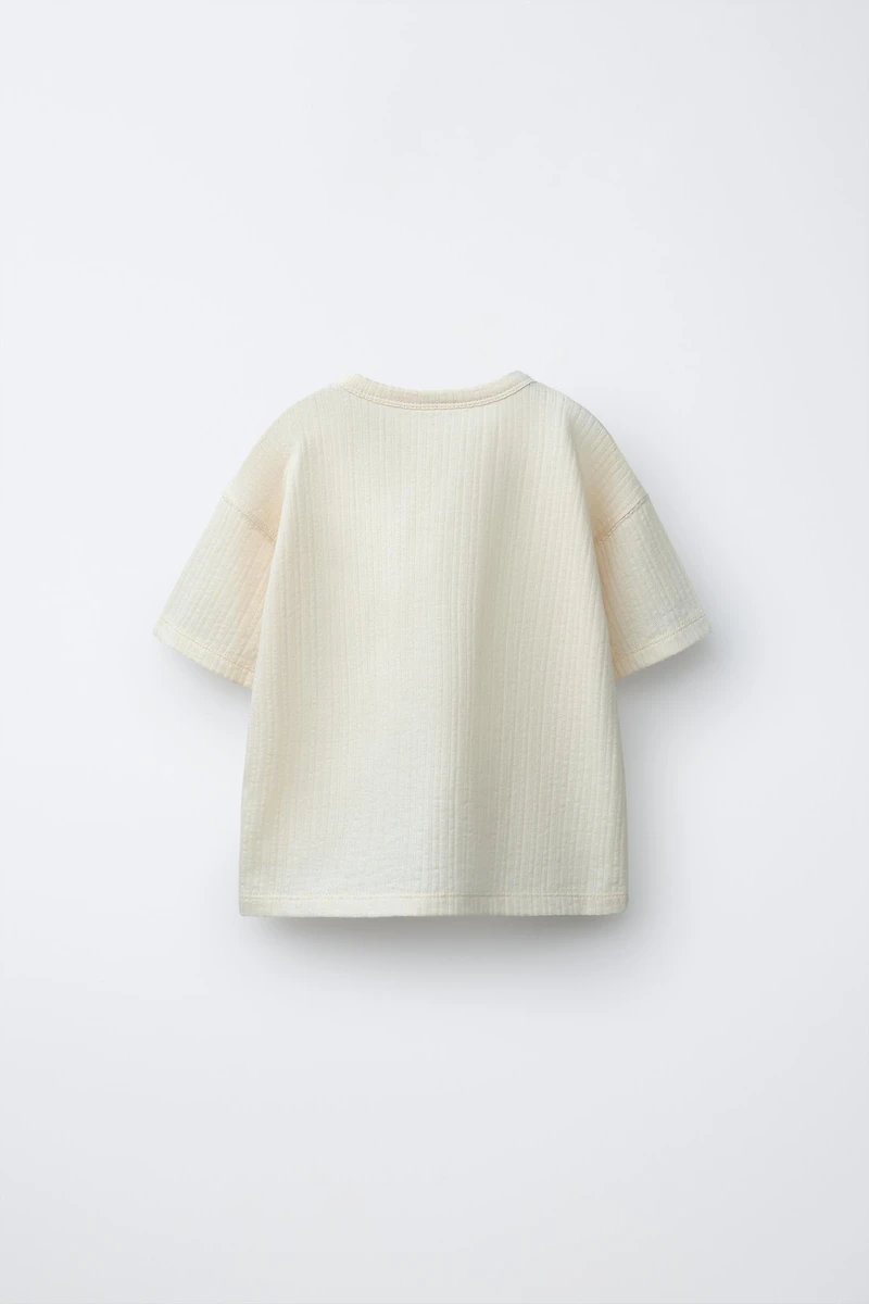 T-SHIRT COL TUNISIEN