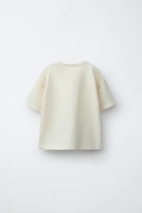 T-SHIRT COL TUNISIEN
