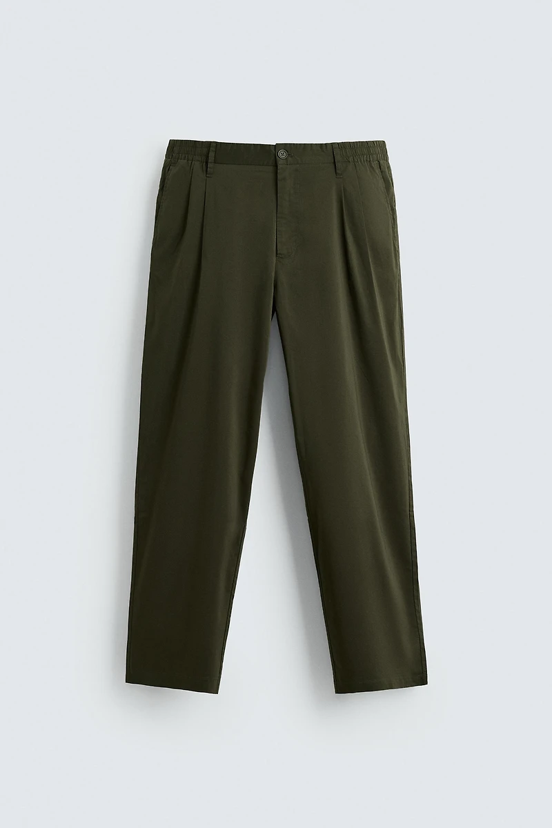 LIGHTWEIGHT RELAXED FIT PANTS