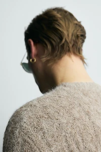 BRUSHED CABLE JUMPER