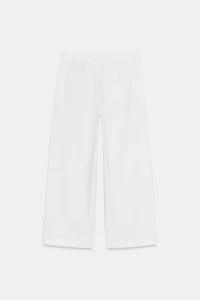 GOLD BUTTON CULOTTES