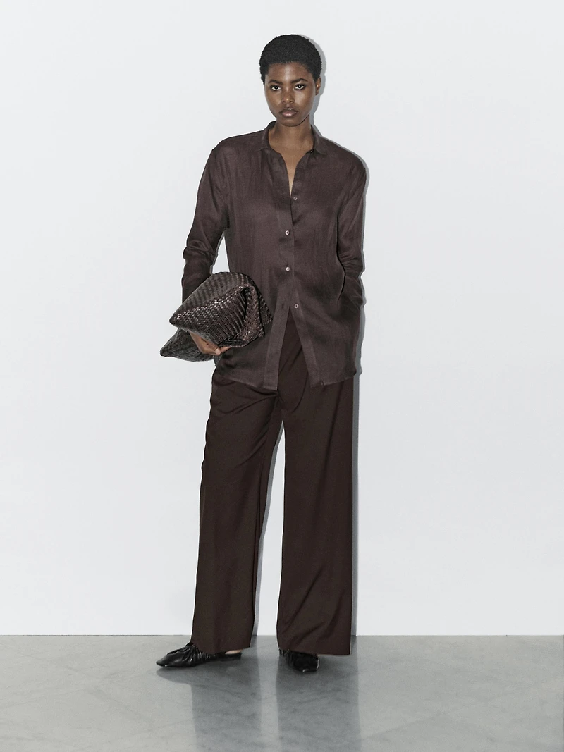 Double dart trousers - STUDIO