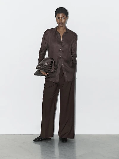 Double dart trousers - STUDIO