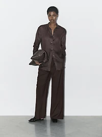 Double dart trousers - STUDIO