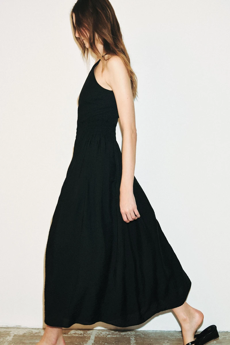 ROBE BIMATIÈRE À BRETELLES