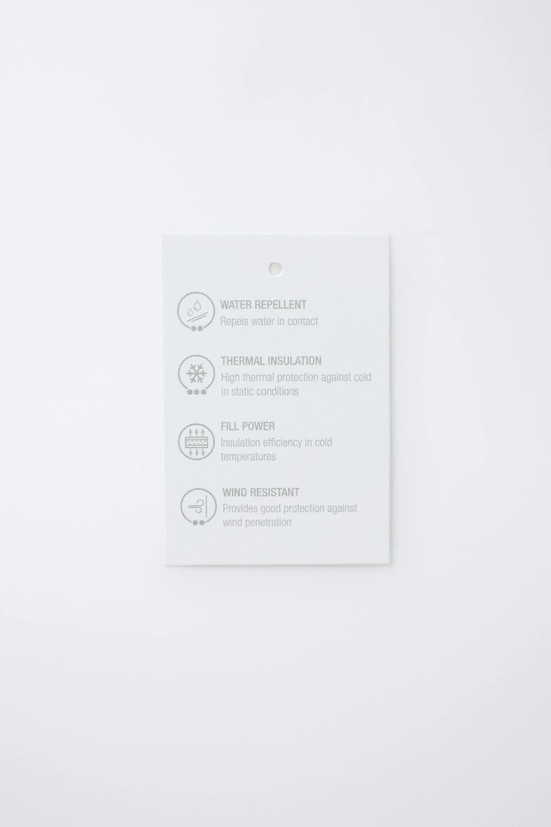 WATER REPELLENT 50% FEATHER AND DOWN PUFFER COAT WITH REMOVABLE FAUX FUR HOODIE