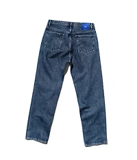 BEKA GVISHIANI DENIM & WHITE SHIRT SET