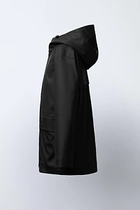 RUBBERIZED WATER REPELLENT PARKA