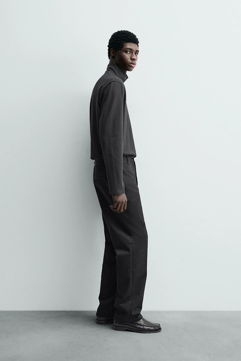 OVERSIZED FIT CHINO PANTS