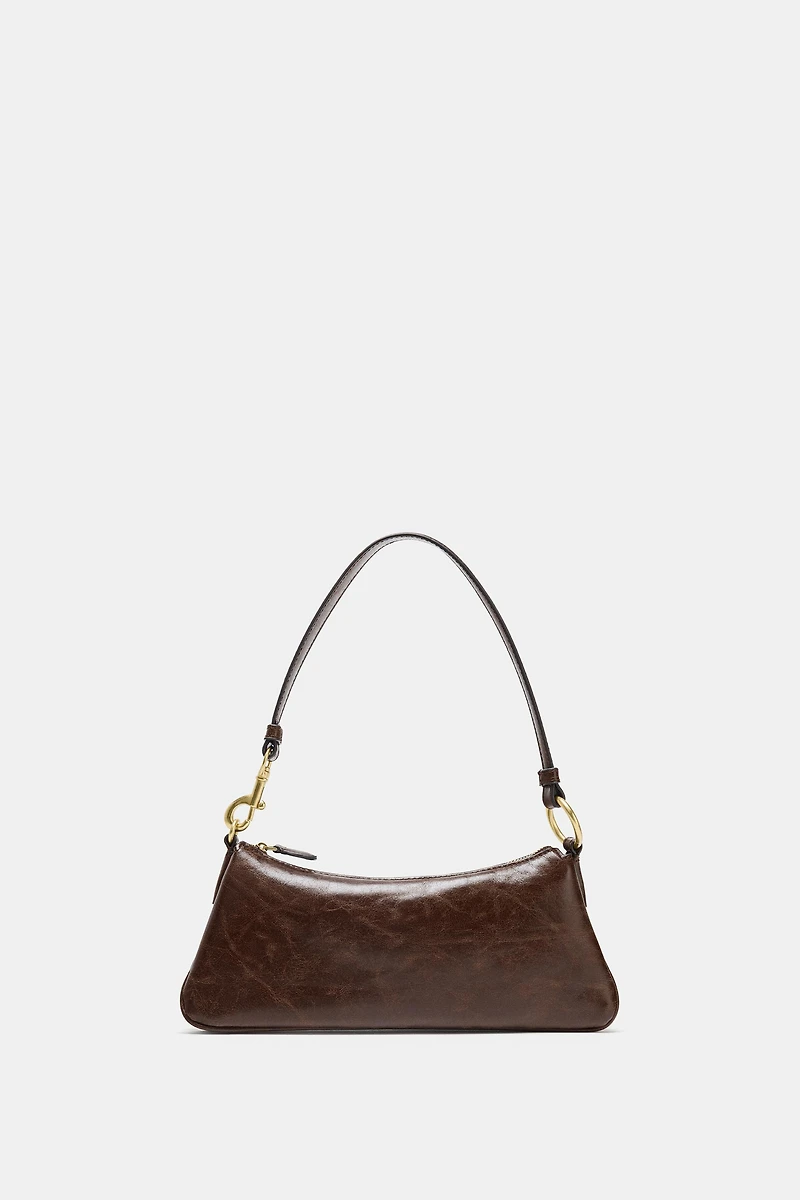 OBLONG SHOULDER BAG