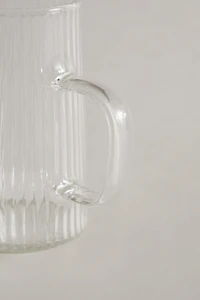 POT À LAIT BOROSILICATE RELIEF