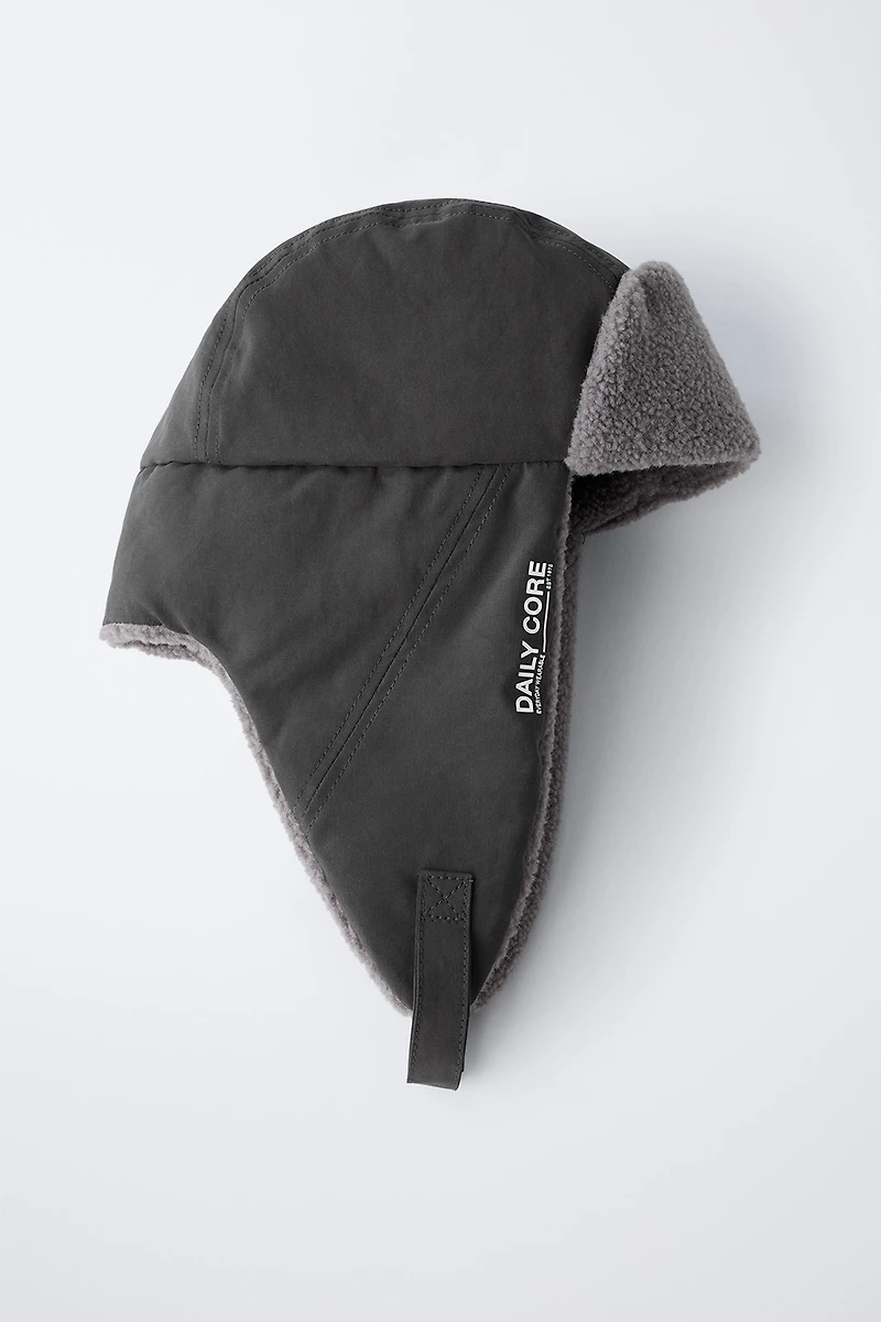 CASQUETTE TECHNIQUE EN MOUTON