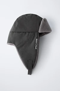 CASQUETTE TECHNIQUE EN MOUTON