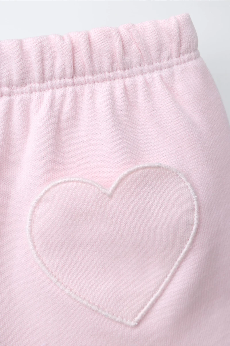 HEART POCKET SHORTS