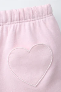 HEART POCKET SHORTS