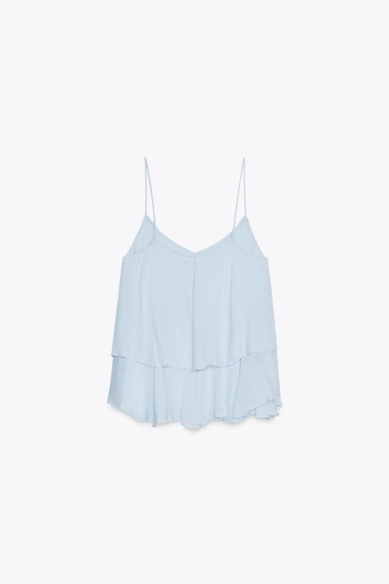 LACE TRIM CAMISOLE TOP