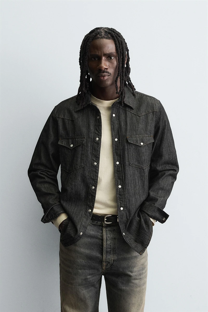 WESTERN DENIM SHIRT
