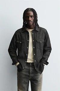 WESTERN DENIM SHIRT