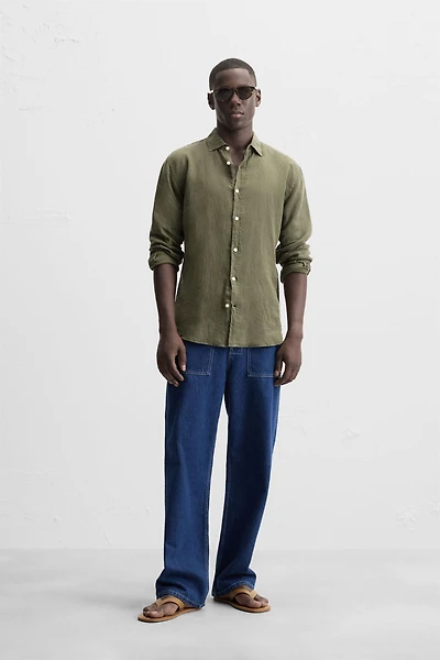 100% LINEN SHIRT