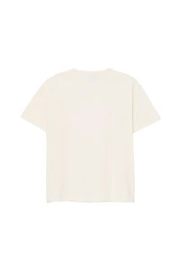 WASHED REVERSIBLE EFFECT T-SHIRT