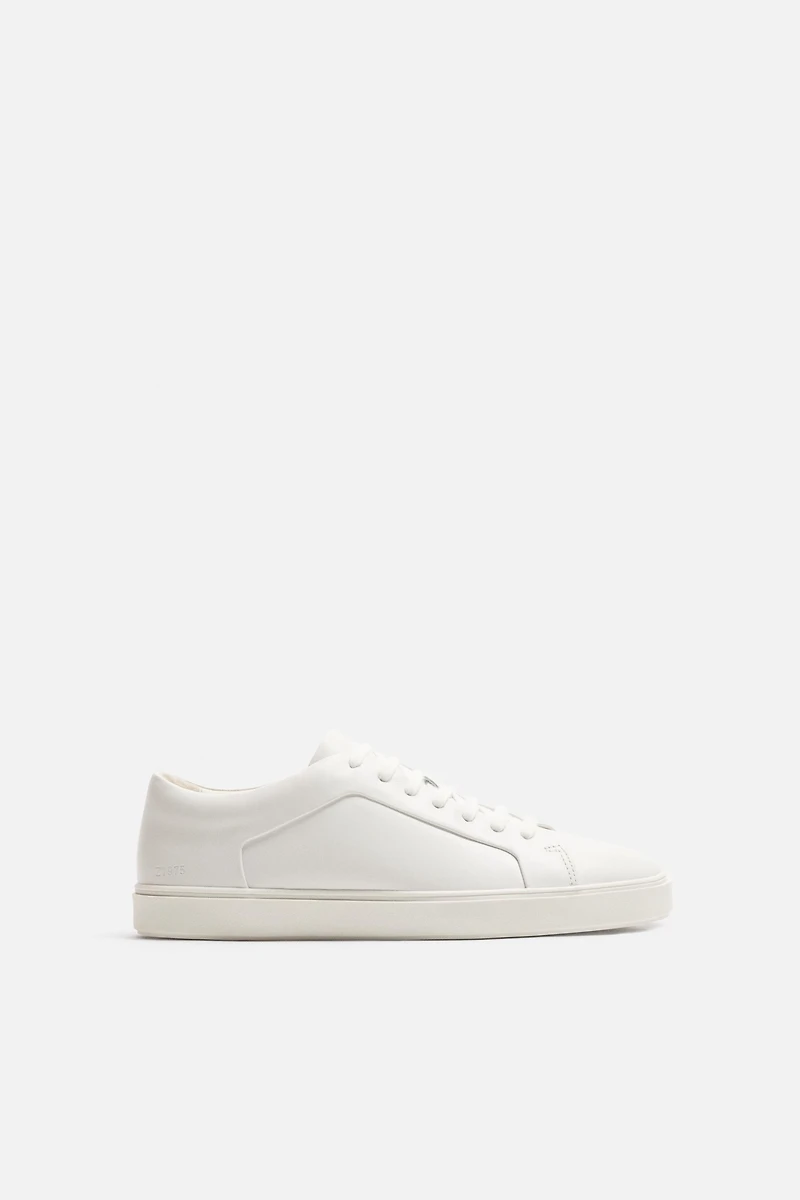 LEATHER SNEAKERS