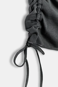 SIDE RUCHED TOP