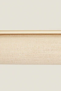 CURTAIN | MEDIUM OPACITY JUTE RETRACTABLE BLIND