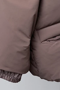 DOUDOUNE 50% PLUME ET DUVET DÉPERLANTE