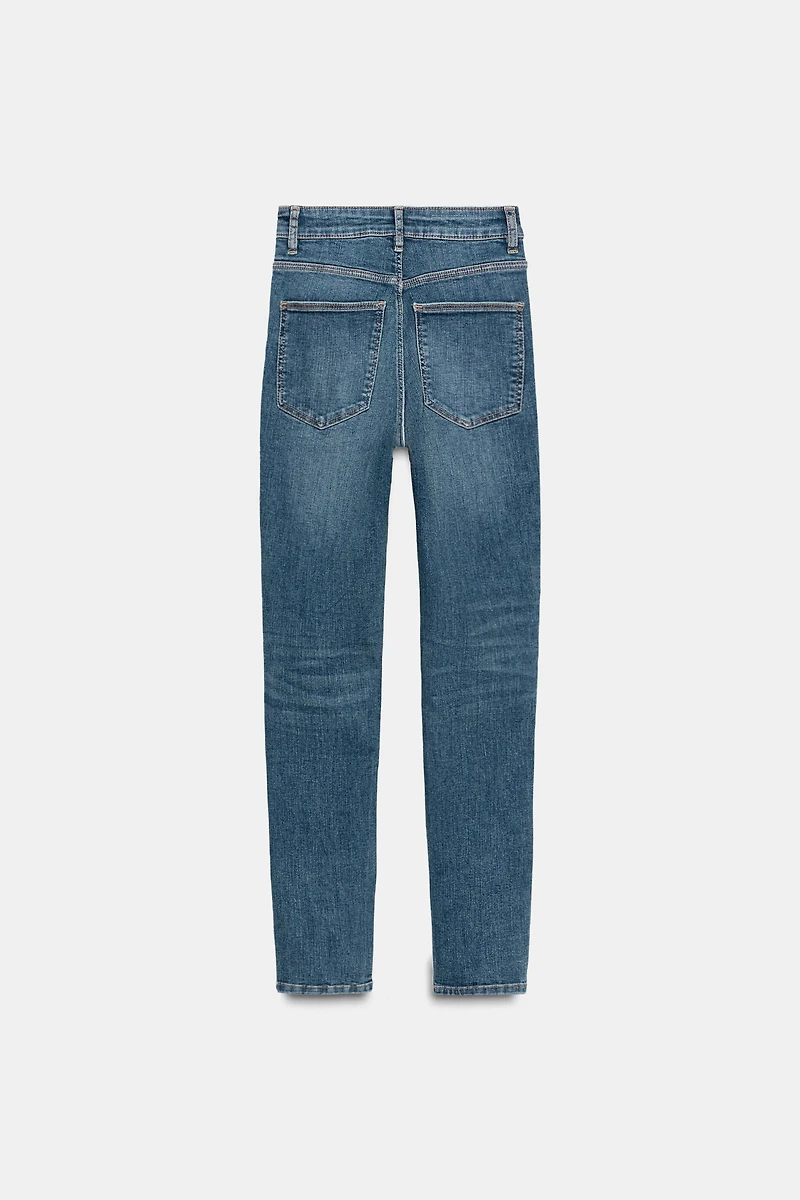 TRF HIGH-WAIST SKINNY JEANS