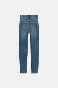 TRF HIGH-WAIST SKINNY JEANS