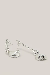 Braided dangle earrings - LIMITED EDITION