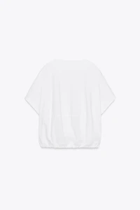 COTTON TIE T-SHIRT