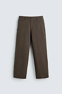 STRAIGHT FIT CHINO PANTS