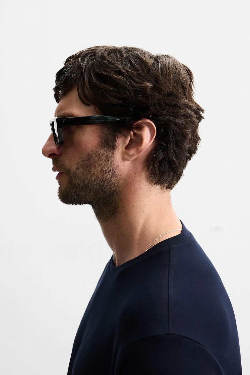 RECTANGULAR SUNGLASSES