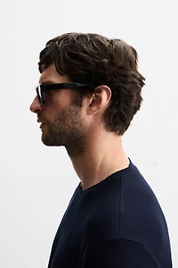 RECTANGULAR SUNGLASSES