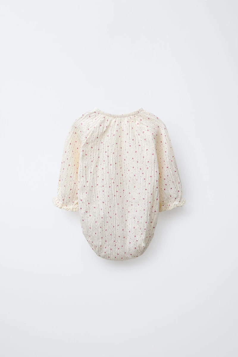 STAR PRINT BODYSUIT