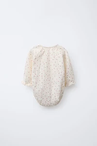 STAR PRINT BODYSUIT