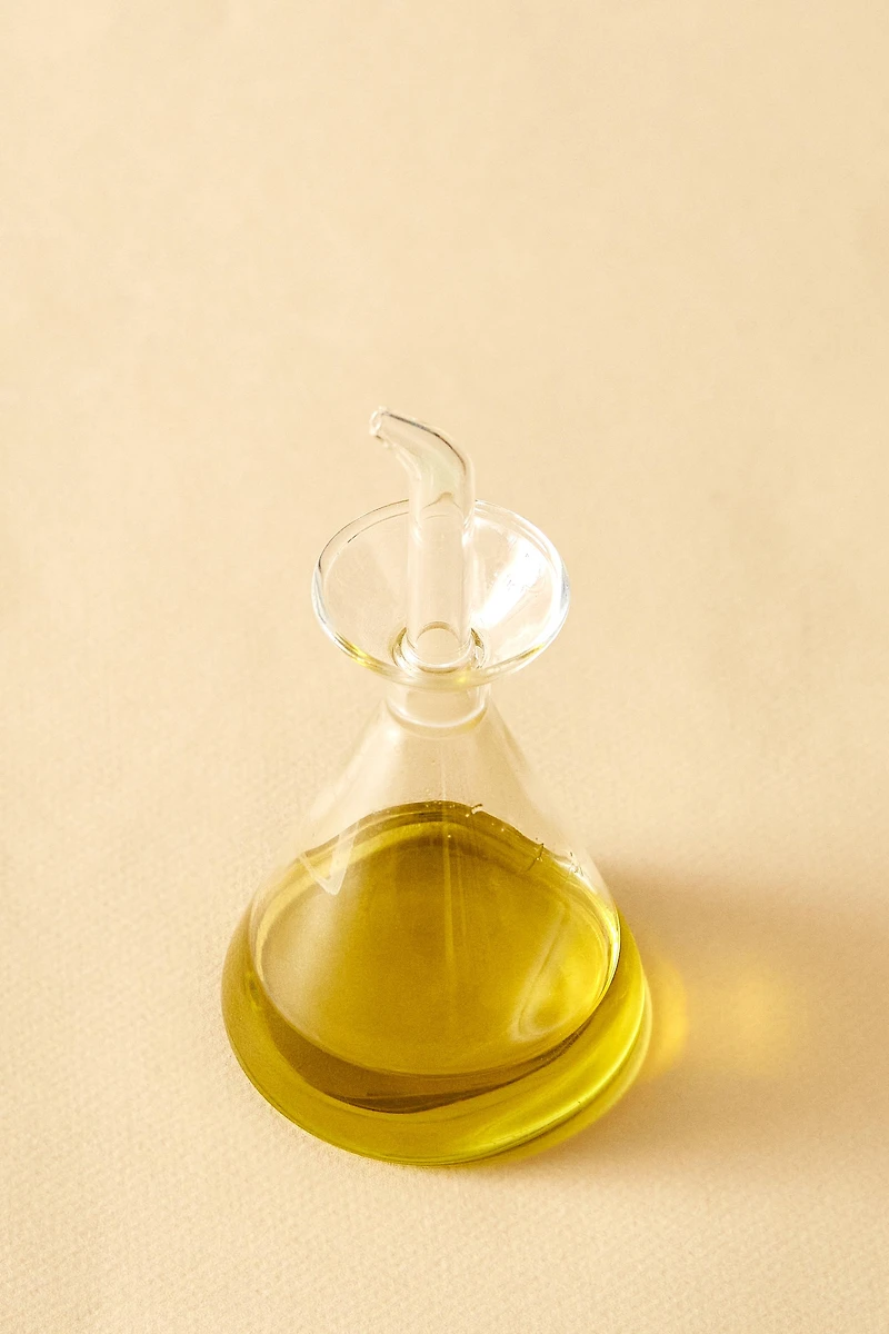 BOROSILICATE GLASS CRUET