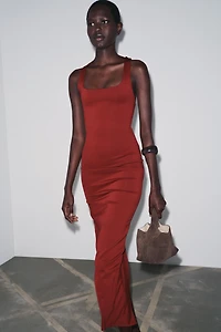 ROBE LONGUE POLYAMIDE
