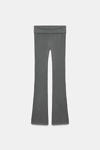 PANTALON FLARE SANS COUTURE