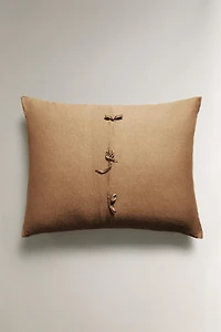 HOUSSE DE COUSSIN EN LIN XXL